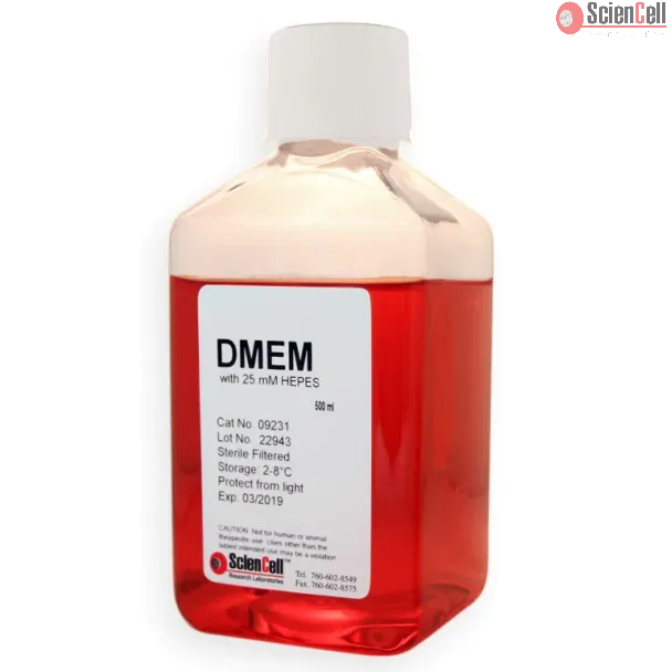 DMEM-L-Glutamine-Sodium Pyruvate-EPES