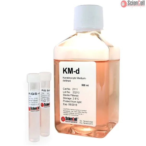 Keratinocyte Medium-defined