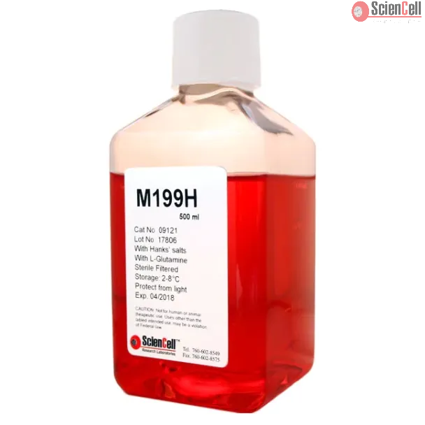 M199 with Hank's Salts and L-Glutamine