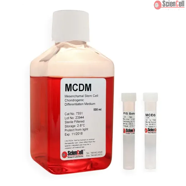 Mesenchymal Stem Cell Chondrogenic Differentiation Medium