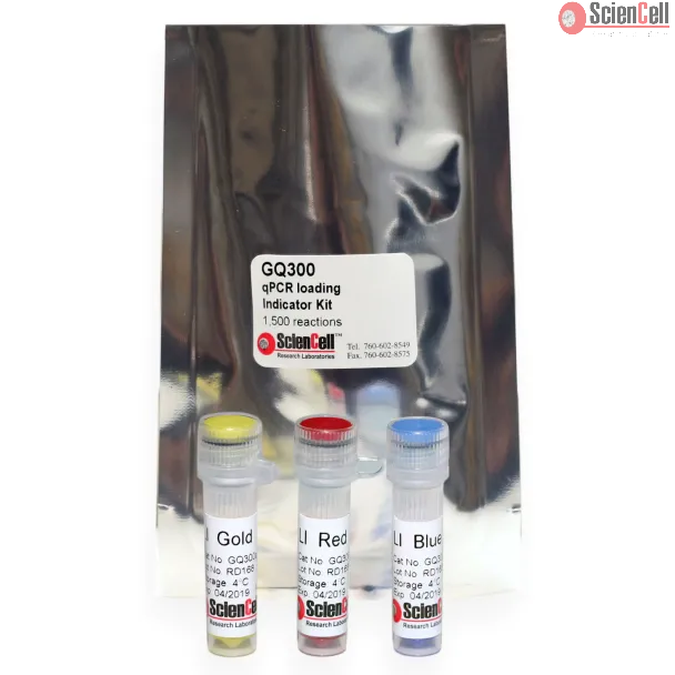 qPCR Loading Indicator Kit, 1,500 reactions