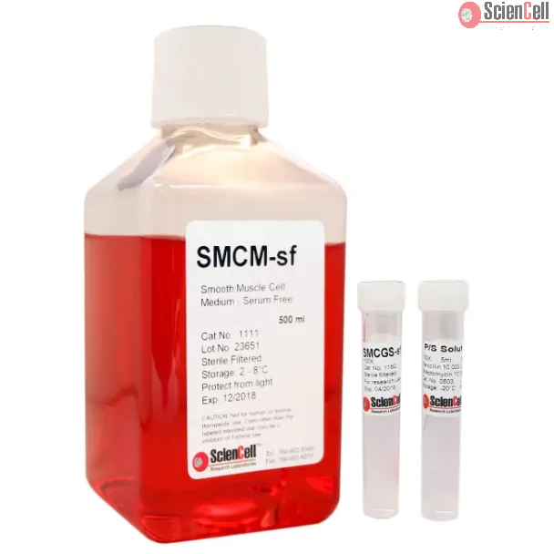 Smooth Muscle Cell Medium-serum free