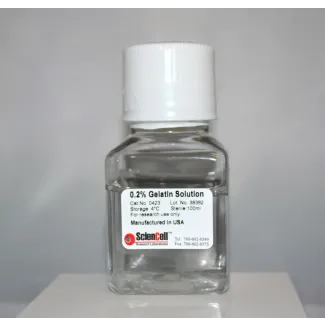 0.2% Gelatin Solution, 100 ml