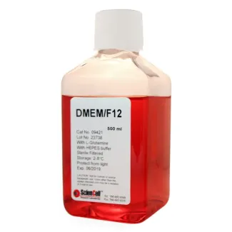 DMEM/F-12 with L-Glutamine and HEPES