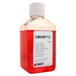 DMEM/F-12 with L-Glutamine (DMEM/F12)
