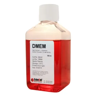 DMEM with High Glucose, L-Glutamine, Sodium Pyruvate and HEPES