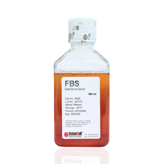 Fetal Bovine Serum, 500 ml