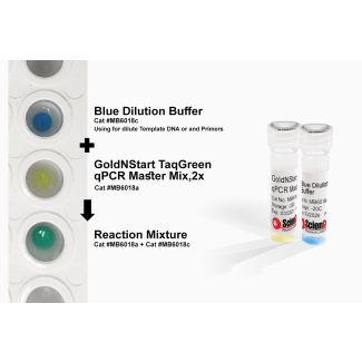 GoldNStart TaqGreen qPCR Master Mix with 2-Color Tracking