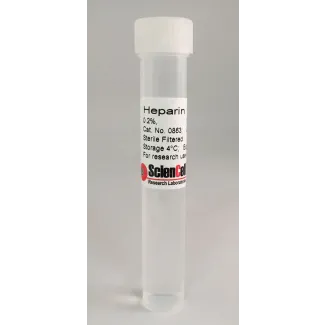 Heparin (0.2%)