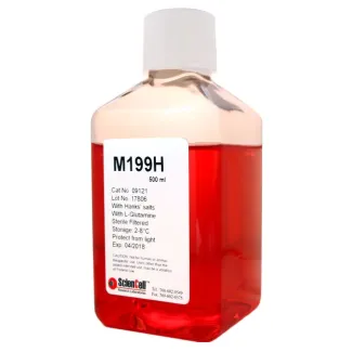 M199 with Hank's Salts and L-Glutamine