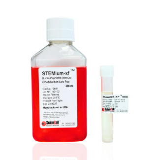 STEMium™ Human Pluripotent Stem Cell Growth Medium - Xeno-Free (STEMium-XF)