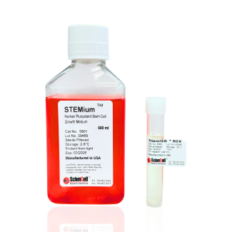 STEMium™ Human Pluripotent Stem Cell Growth Medium