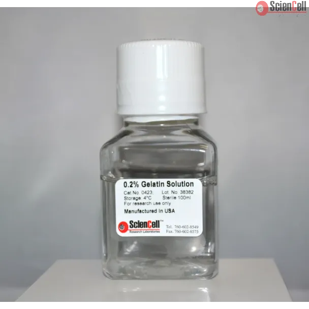 0.2% Gelatin Solution, 100 ml