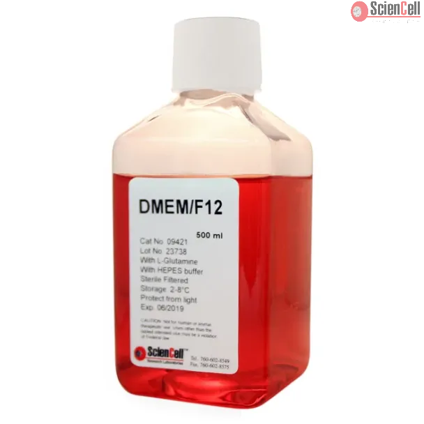 DMEM/F-12 with L-Glutamine and HEPES