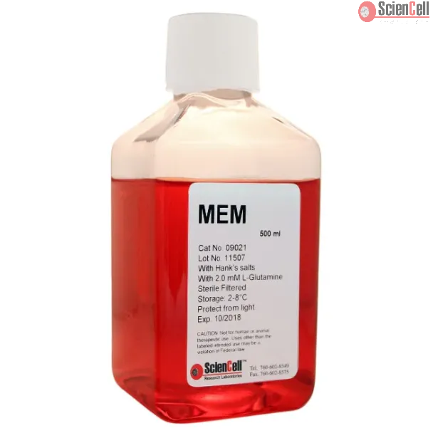 MEM with Hank's Salts and L-Glutamine