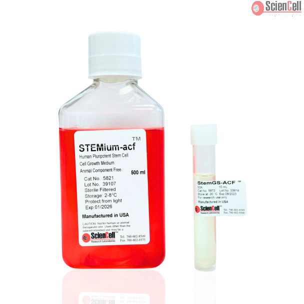 STEMium™ Human Pluripotent Stem Cell Growth Medium-animal component free