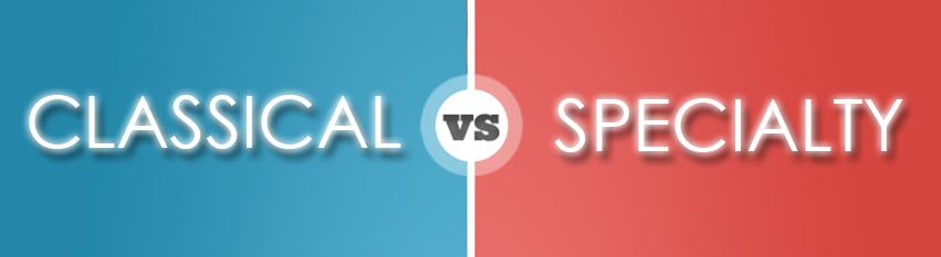 Classical Media vs Specialty Media