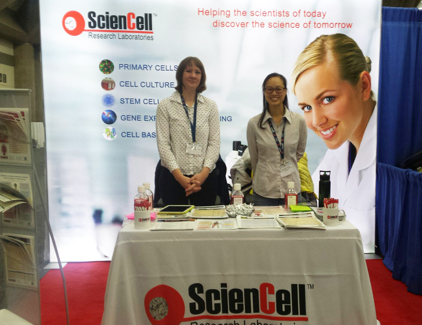 ScienCell Attending Society of Toxicology Annual meeting for the first time