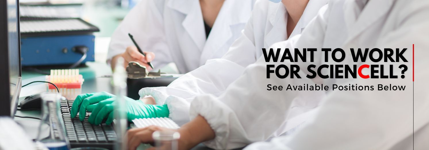 Careers at ScienCell