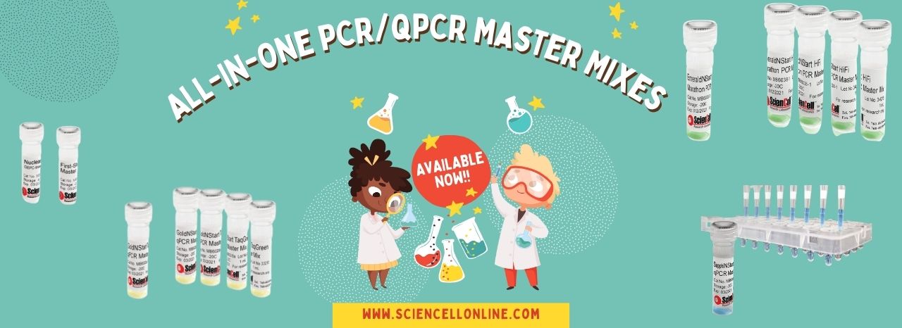 ScienCell™ Master Mixes ScienCell™ Master Mixes