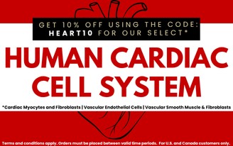 Get 10% off Our Select Human Cardiac Cell System