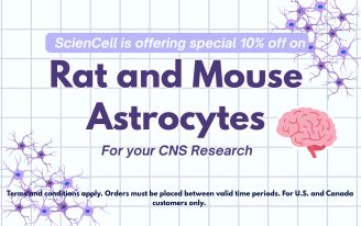 Get 10% off Rat and Mouse Astrocytes Get 10% off Rat and Mouse Astrocytes